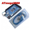 ATmega2560-16AU Board with USB Cable Compatible